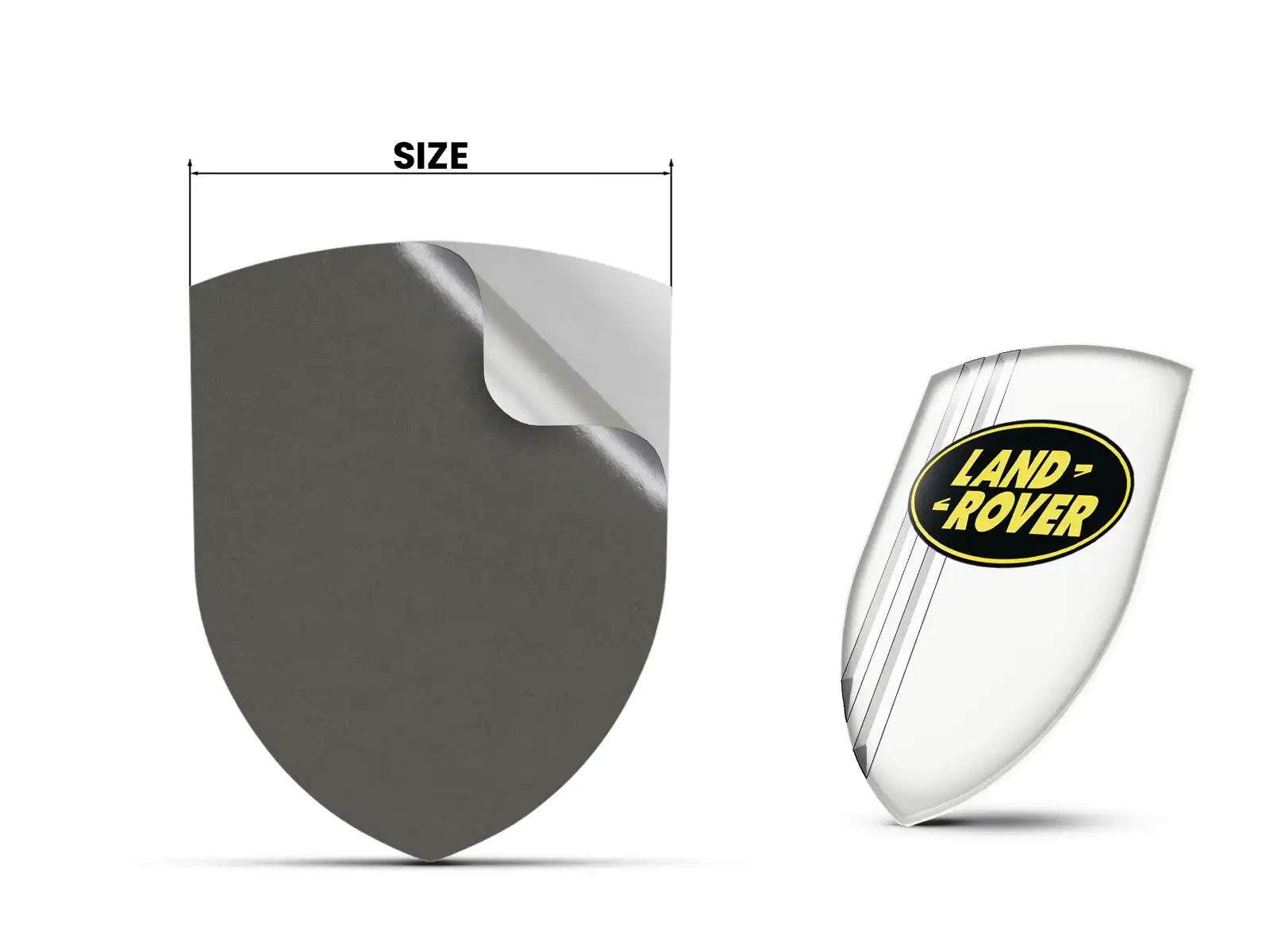 Land Rover Automobil Silikon Logos Stil Stern Anpassbar